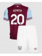 West Ham United Jarrod Bowen #20 Replika Hemmakläder Barn 2024-25 Kortärmad (+ byxor)